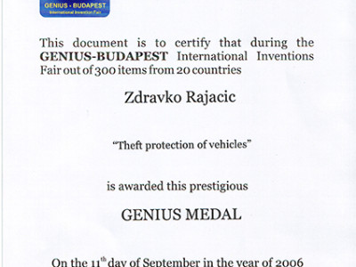 Budapest diploma