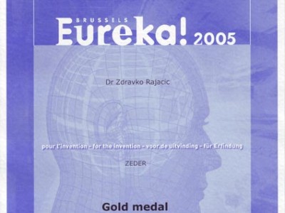 Eureka Brusseles 2005
