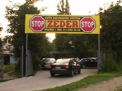 zeder ugradjen